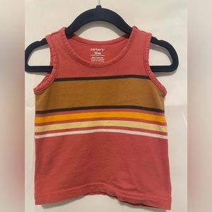 Carter’s Striped Tank Top 12M